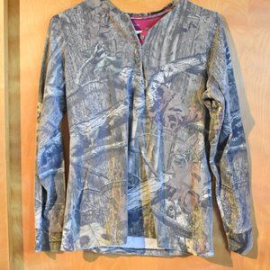 Real Tree - Medium - Long Sleeve - Camo - Tee
